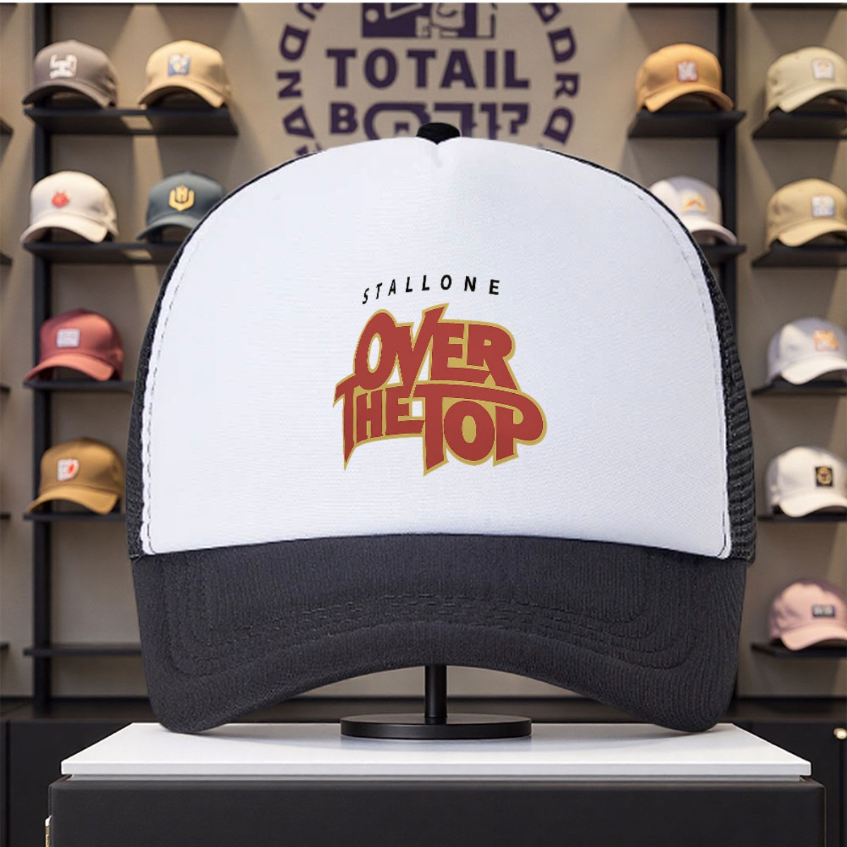 TEMU 1pc Casquette Stallone Nshesports Escalade Réglable Multicolore Casquette de Golf Baseball Chapeau de Père Rétro Skateboard Extérieur Polyvalent