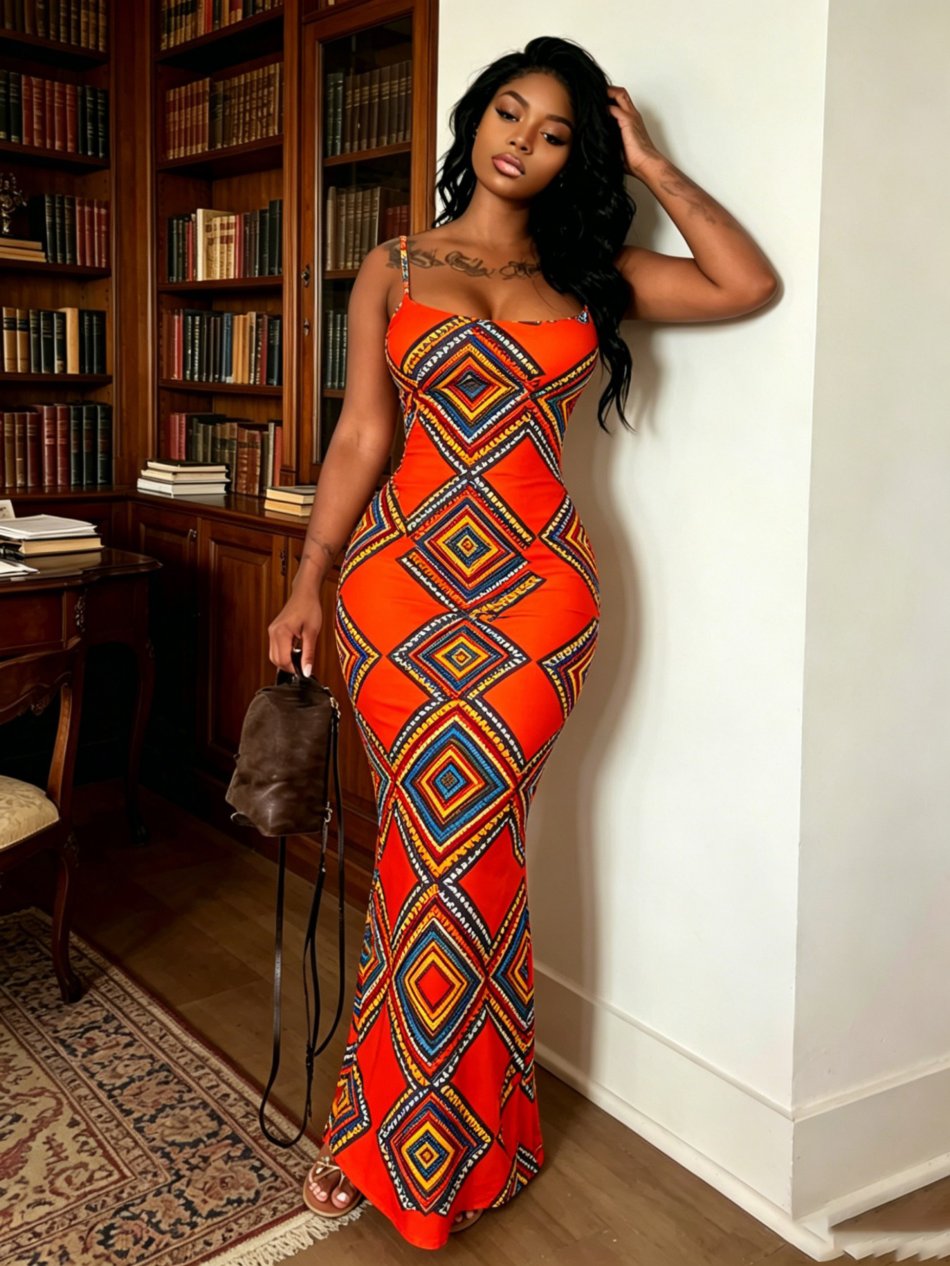 african clothes sold on Temu United States