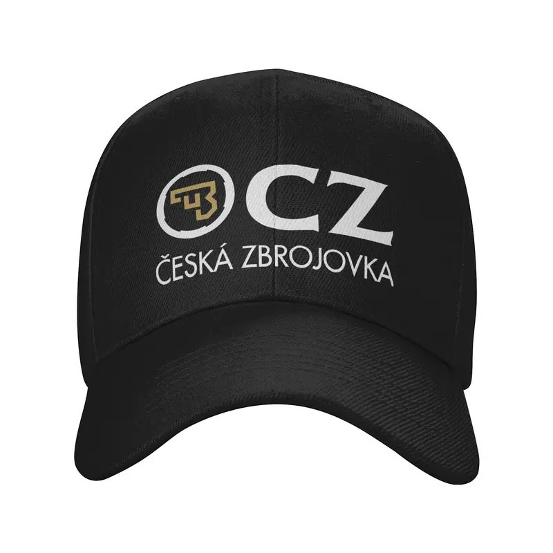 

Adjustable Cz Firearms Baseball Cap - Breathable, Casual Knit Hat For , Machine Washable