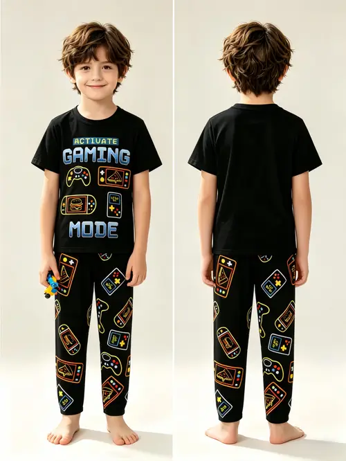children pajamas sold on Temu United States