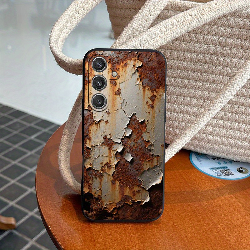 E-shop Handyhülle: Rostmuster Kreatives Design Einzigartige TPU Handyhülle, Geeignet für for Galaxy A31, A32, A36, A51, A52, A53, A54, A55, A56, A72,