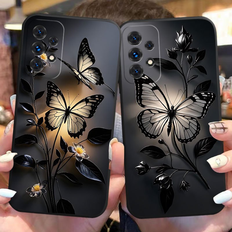 Husă de telefon la modă pentru for Samsung Galaxy A56/A55/A54/A53/A52S/A52/A36/A35/A34/A33/A32/A26/A25/A24/A23/A22/A16/A15/A14/A13/A06/A05S/S25Edge/S25PLUS/S25/S24FE/S24Plus/S24/S23FE/S23+/S23/S22+/S22/S21FE/S21+/S21 Ultra 5G - Drăguț, dulce și cool [G5821], Husă pentru smartphone,Accesoriu de modă