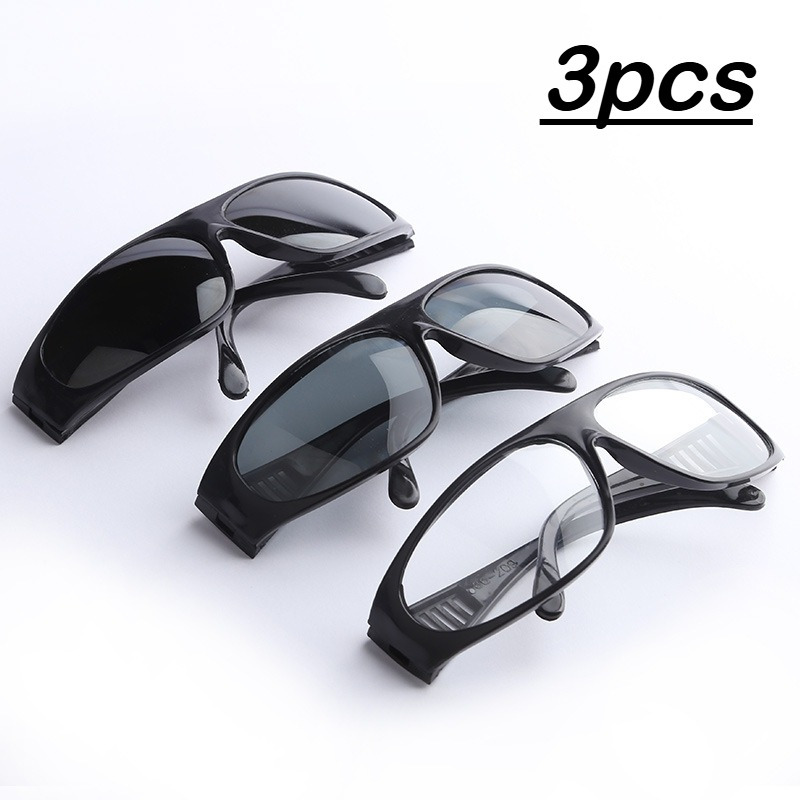 

Lot de 3 Lunettes de Premium - Coupe-Vent & Résistantes aux Chocs avec Verres Polarisés pour une Sécurité Améliorée