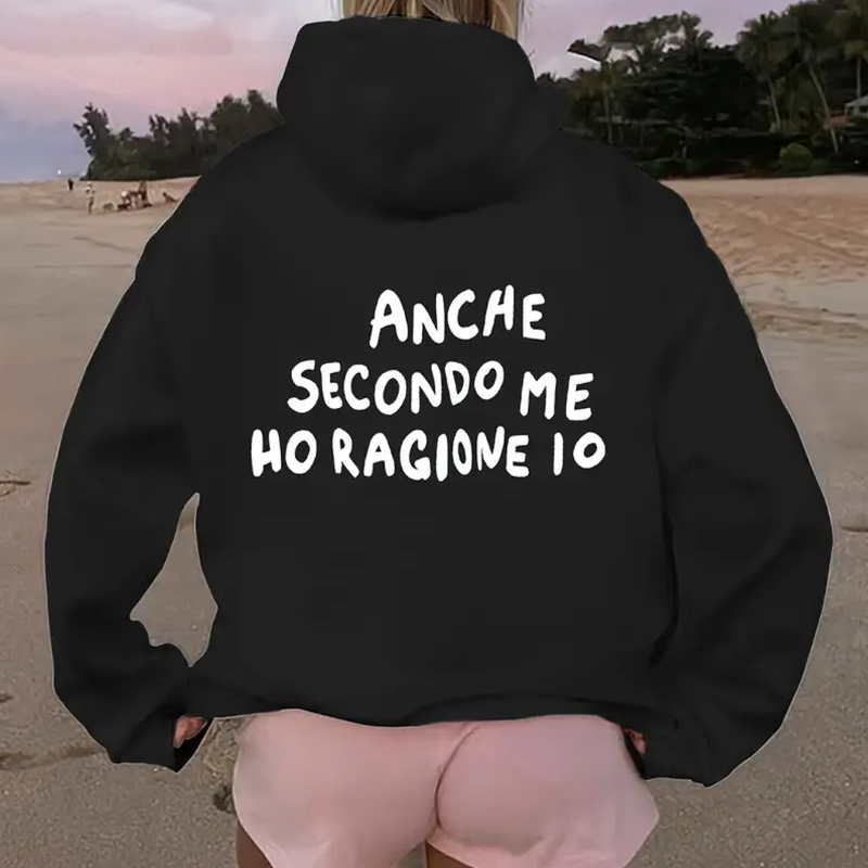 

Sweatshirt Drawstring, Hooded Top , , Unisex /
