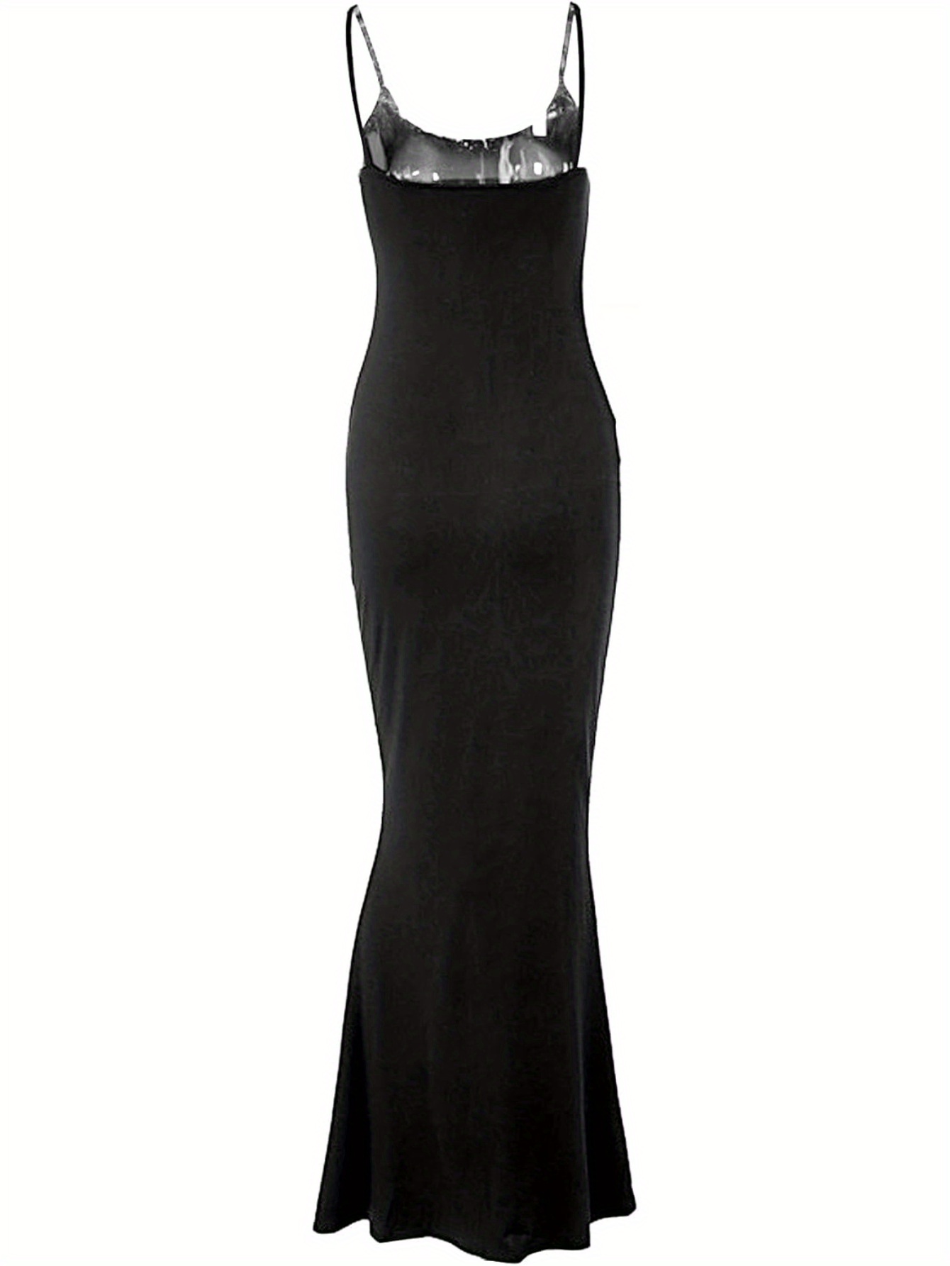 womens lounge slip long dress elegant sleeveless - Temu