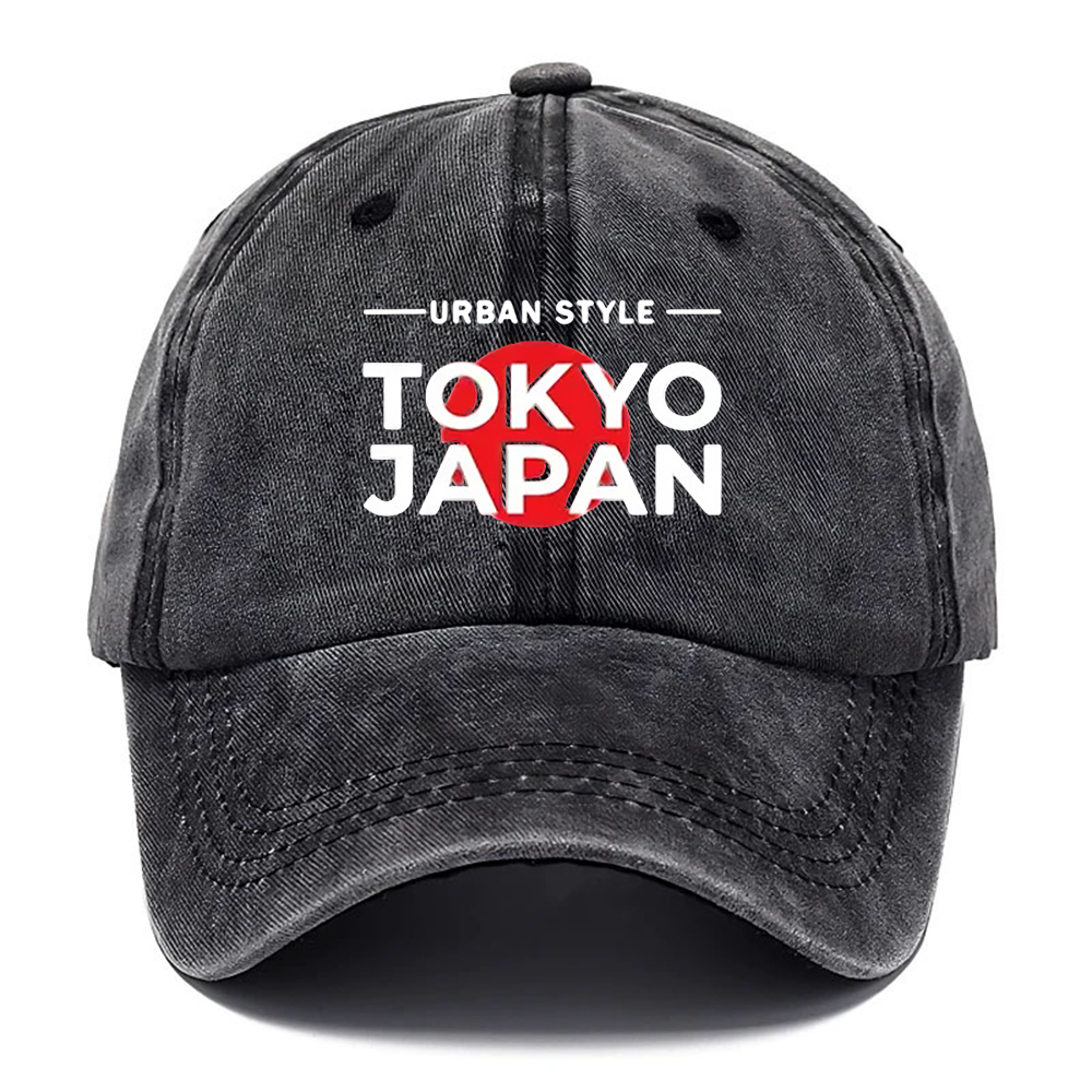 TEMU 1 Tokyo Hat, Japanese-style Hat, Men's Hat, Women's Hat, Soft And Breathable Curved Brim Design, Adjustable Hat, Suitable For , Birthday Gift,
