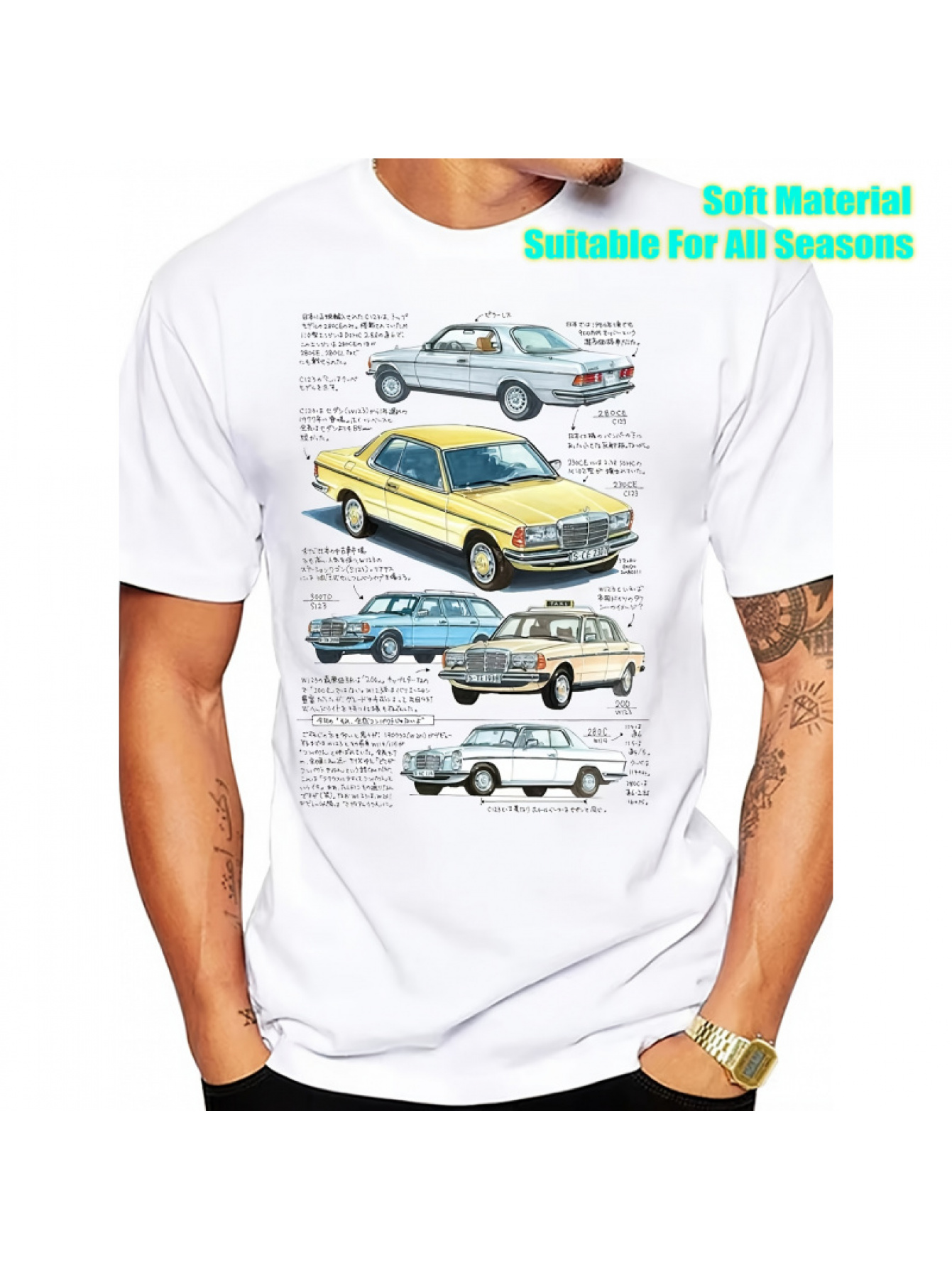 car clothing sold on Temu Canada