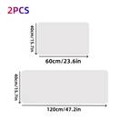 2pcs vibrant fruit kitchen floor mats drying non slip absorbent mud mats for home bathroom decor large size pvc polyester floor mats