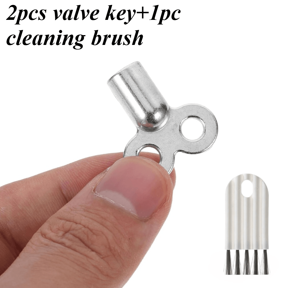 TEMU 3pcs Radiator Bleed Valve Key Set, Made Of Sturdy, Deformation-resistant Material, Specifically Designed For Radiator Air Vent Maintenance.