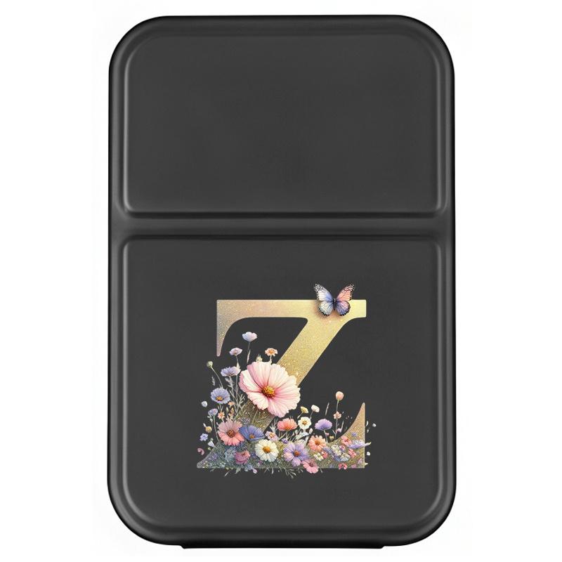 Foldable Mini HD Mirror with Adjustable PU Stand, Compact Makeup Mirror