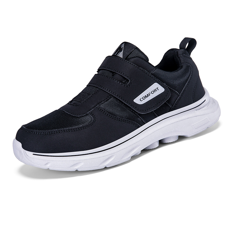 TEMU Men's Fashion Casual Sneakers, Shock-absorbing Platform Sneakers For Comfortable Walking, Breathable Lightweight Non-slip Men's Shoes, Suitable