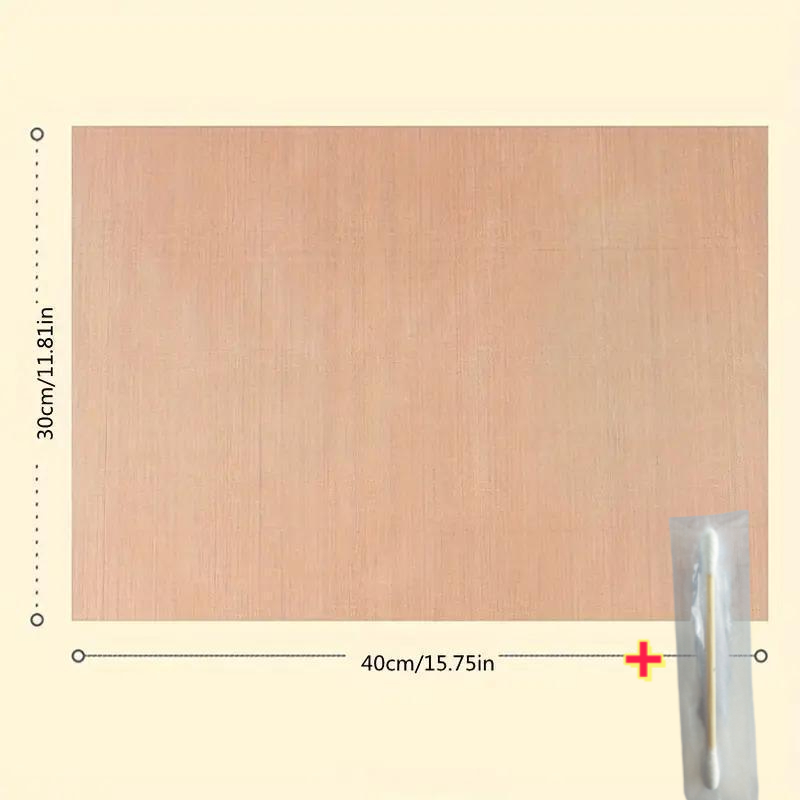 TEMU 3 Packs Sheets For Sublimation 12*16''(30x40cm) Ptfe Sheet For Heat Press Transfer, High Temperature Resistance, , Reusable, For Heat Press