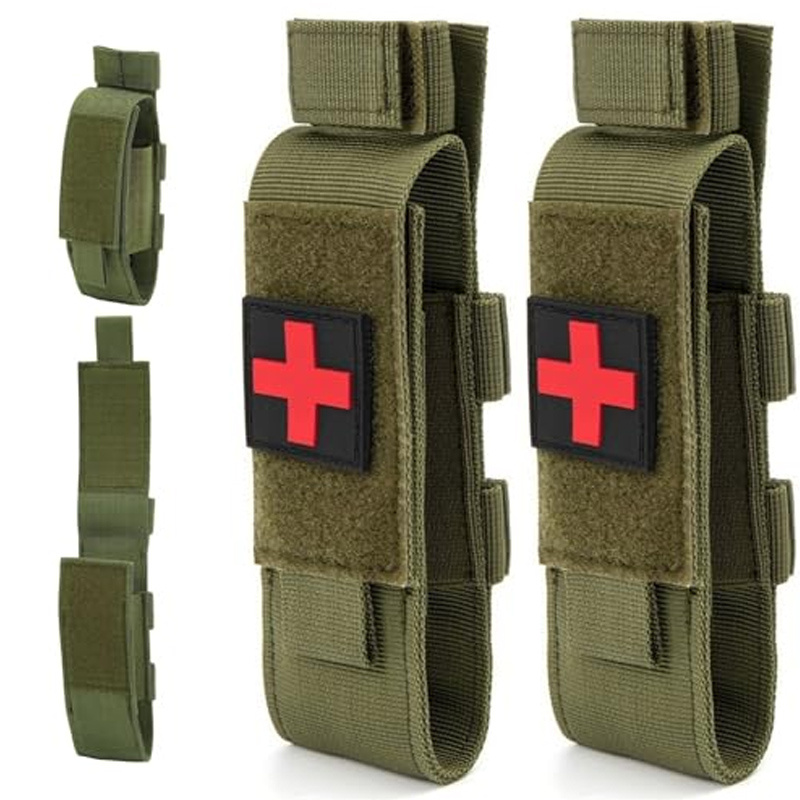 2 Pack Compact Multi-Use Outdoor Pouch for Gear