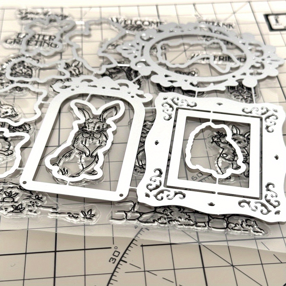 stamp and dies sold on Temu United States