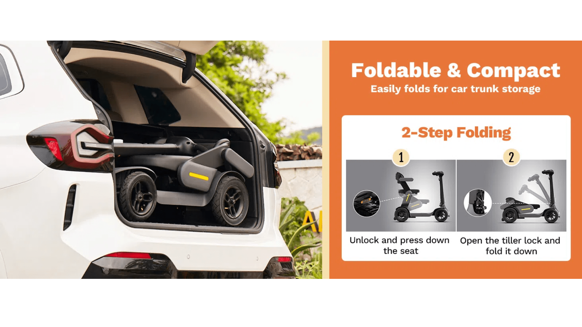 es3鍙姌鍙犵數鍔ㄦ粦鏉胯溅 - 1娆″厖鐢?5鑻遍噷锛屽寮哄畨鍏ㄦ€э紝杞讳究鏃呰鍨嬶紝甯ed鐏€佺瀛愶紝鏈€楂?鑻遍噷/灏忔椂 璇︽儏 2