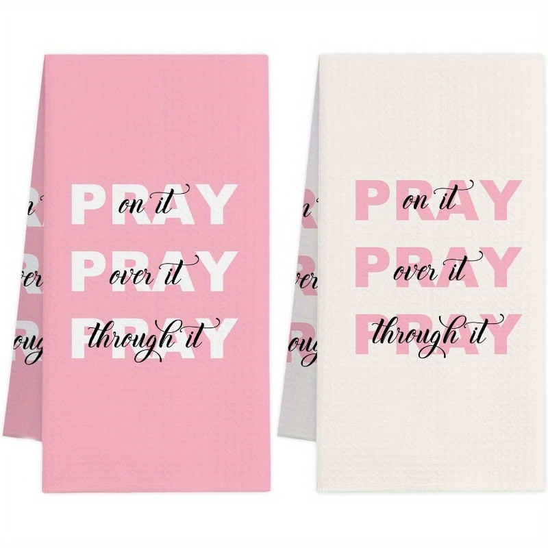 

2pcs & Bathroom Towels - , Machine Washable Polyester Hand Towels For Home Decor And Gifts