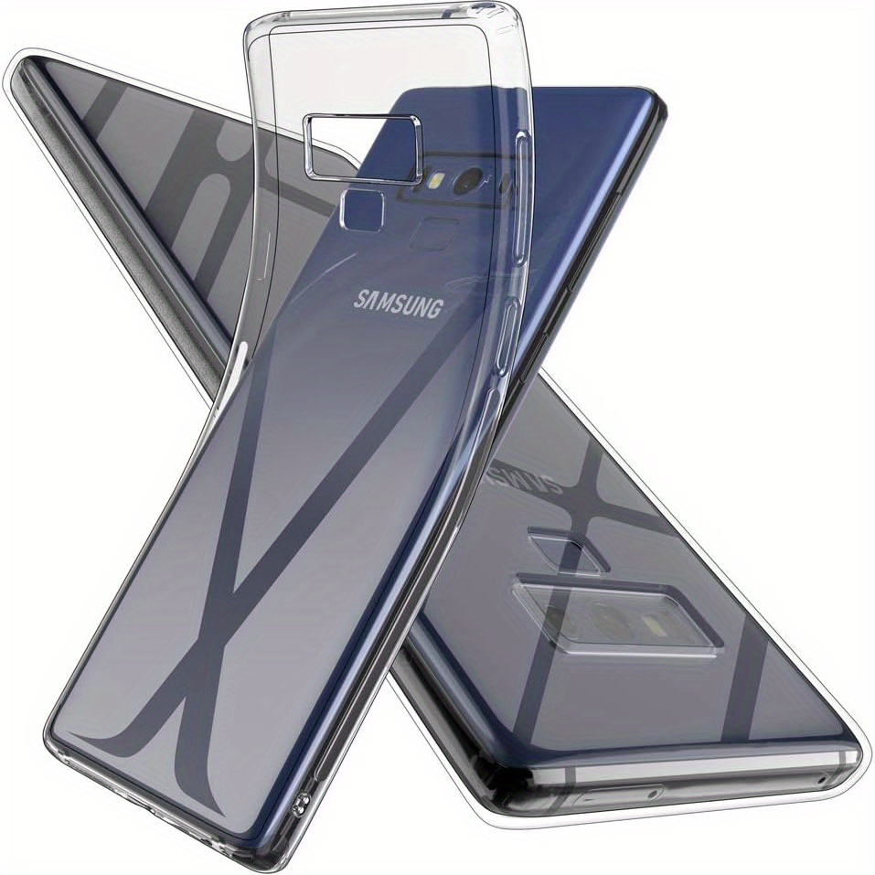 TEMU Étui Téléphone : Coque pour for Samsung for 9, Coque Transparente Mince Souple et Flexible, Housse de Transparente pour Téléphone