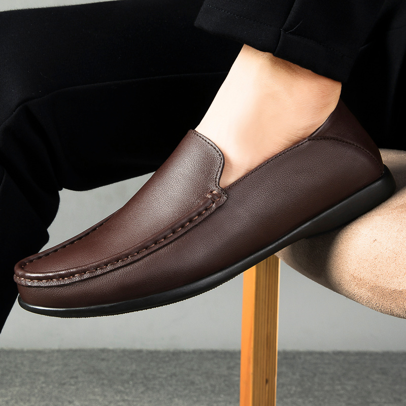 Men's Versatile British Style Casual Loafers