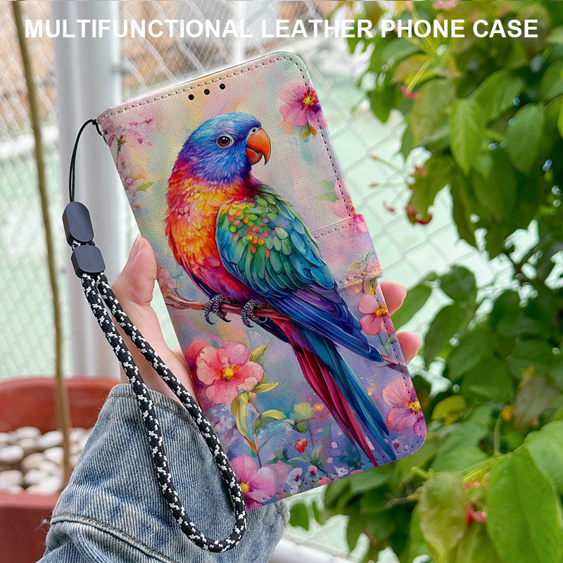 TEMU Phone Case: Wallet Case For Galaxy A73 5g/a72/a71/a71 5g/a70/a56/a55 5g/a54 5g/a53 5g/a52/a52 5g/a52s 5g/a51/a51 5g/a42 5g/a36/a35 5g/a34 5g/a33