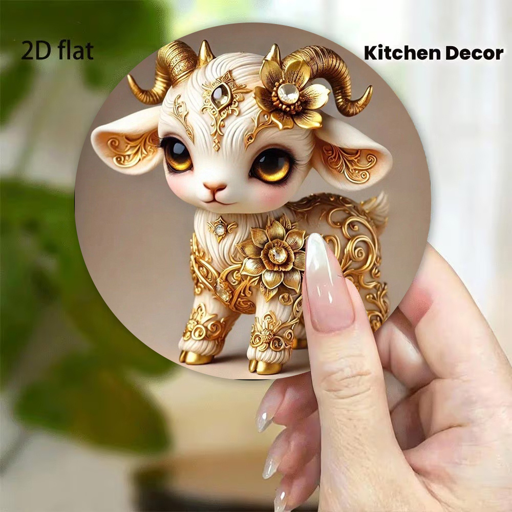 TEMU Imán de nevera adorable con forma de , para decoración del hogar, imanes de cocina y adornos para tableros de mensajes. También una opción