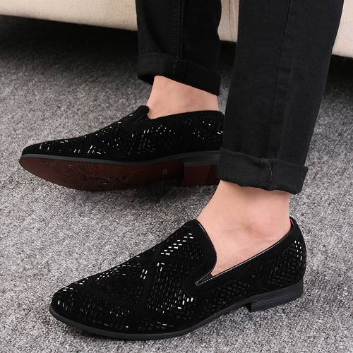 mens business casual shoes fashion comfortable everyday loafers