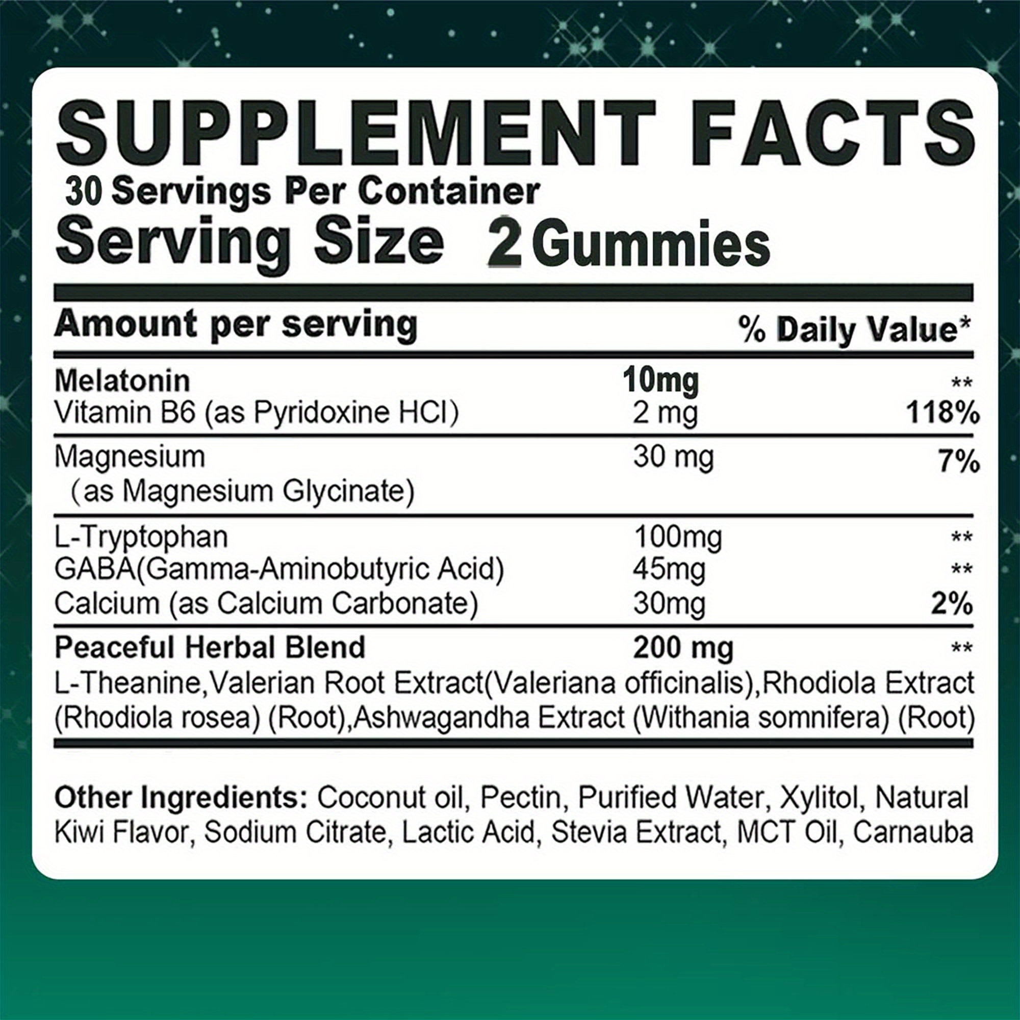 10mg with vatamin b6 magnesium     and mind 60pcs details 1