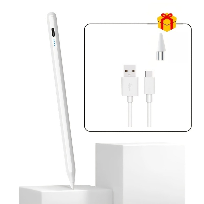 E-shop Geeignet für iPad A16 M5 5. 10,5-Zoll 1./2. Gen 2017 Air 1. Gen Mini 1 2 3 4 9,7-Zoll Stylus