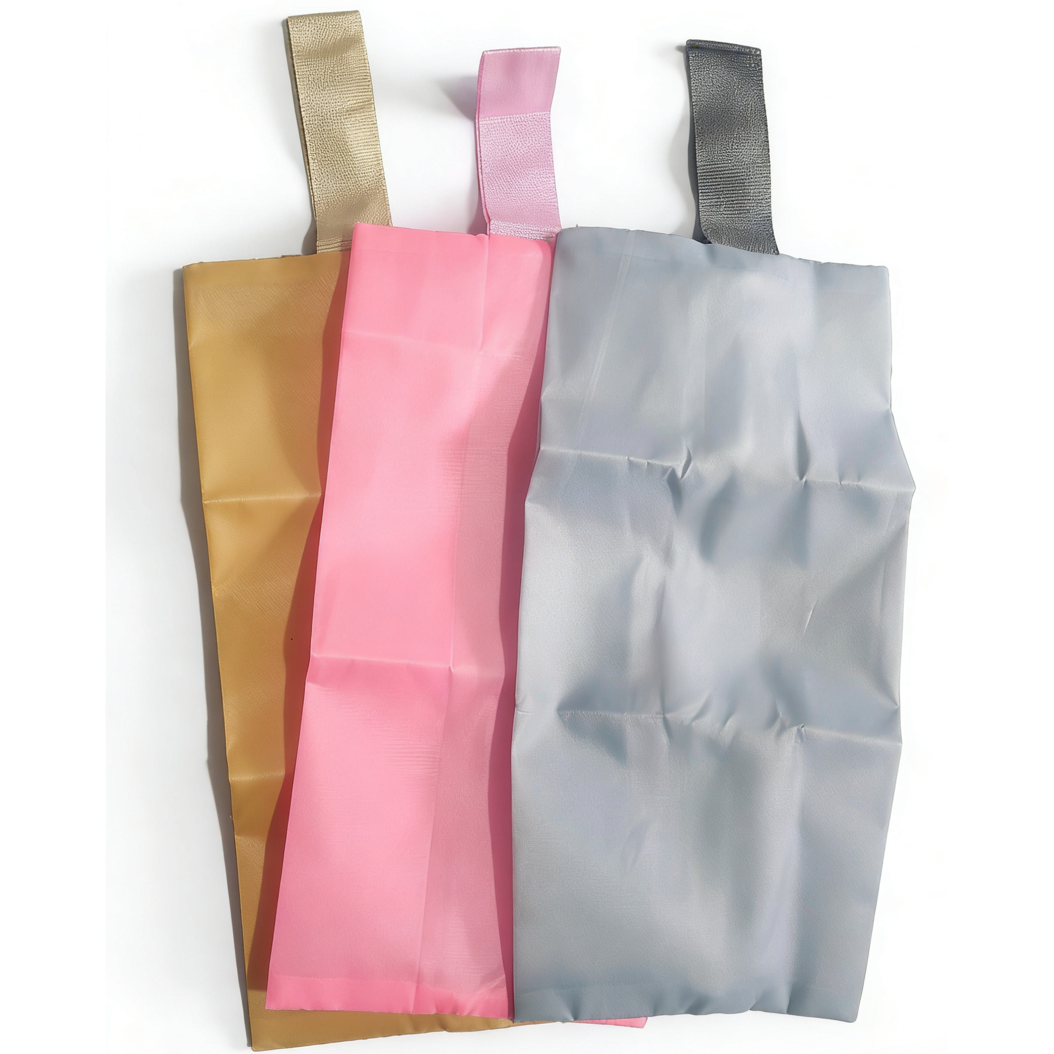 TEMU Color Random 3pcs Travel Underwear Organizer- Hand Washable Solid Color Bra Accessories Storage, Large Capacity For Underwear, Socks, - Portable