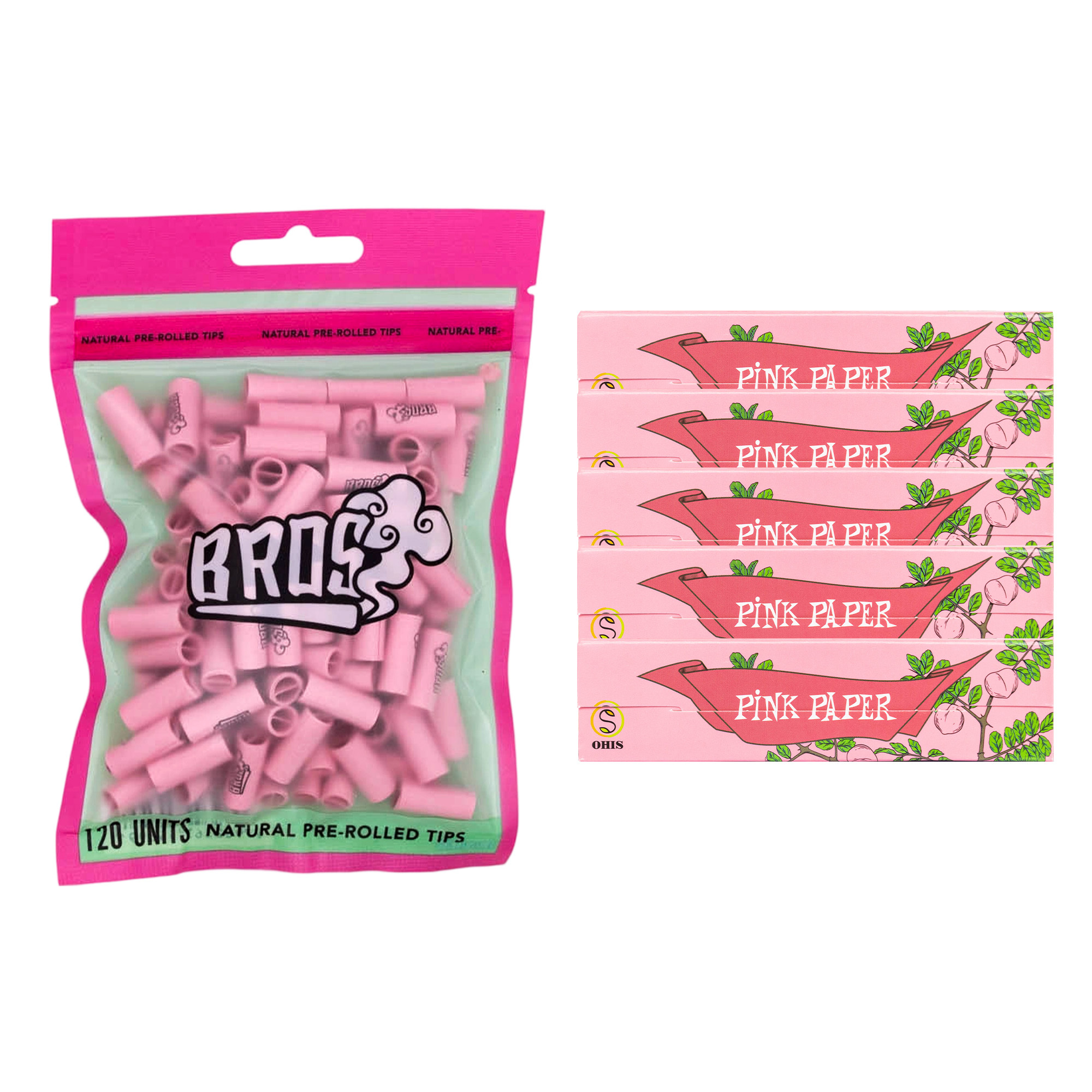 Zakkenfilter met vloei, 120 stuks zakkenfilter