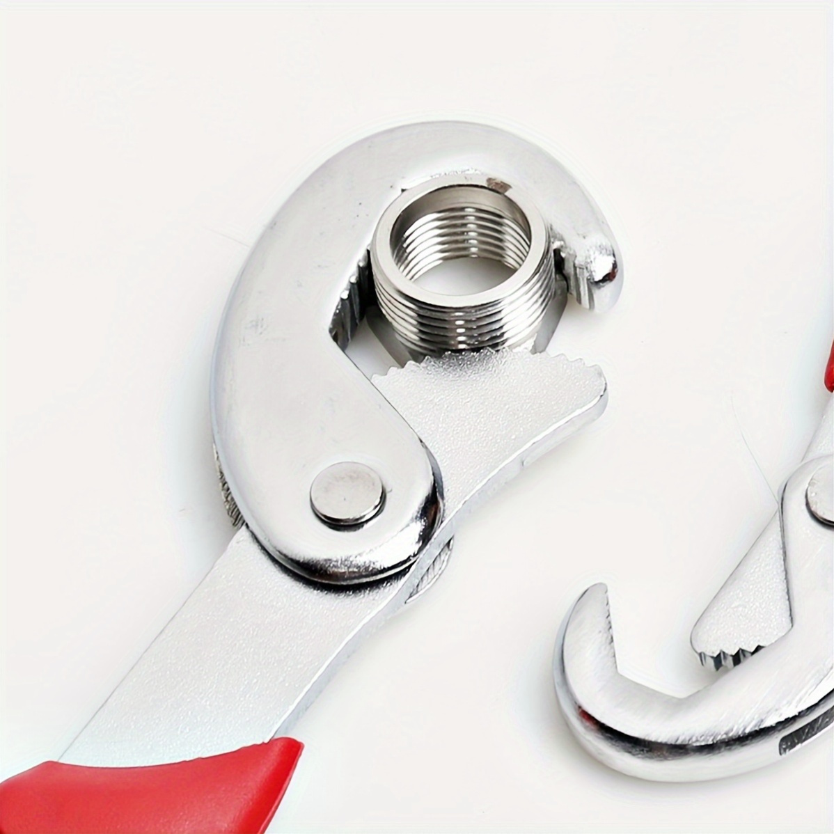 Juego de herramientas de alta resistencia ajustable - Combinación de llave multifunción y alicates, apto para bricolaje y reparaciones del hogar, material duradero de acero inoxidable