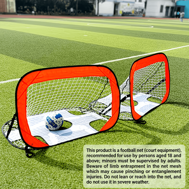 Collapsible Soccer Goal Net