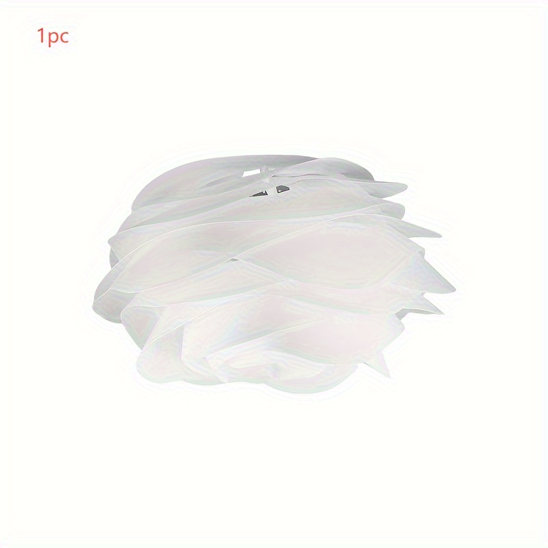 Rose Ball Pendant Lamp Shade, Living Room And Bedroom Decorative Lampshade, Shade Only (bulb And Power Cord Base Not Included)