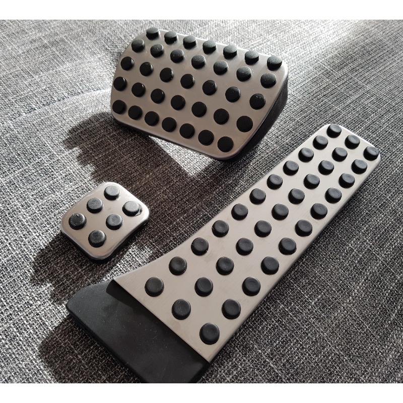Image of Pedal Covers Pedal Set Sports Pedals For Mercedes S211 W212 W213 S213