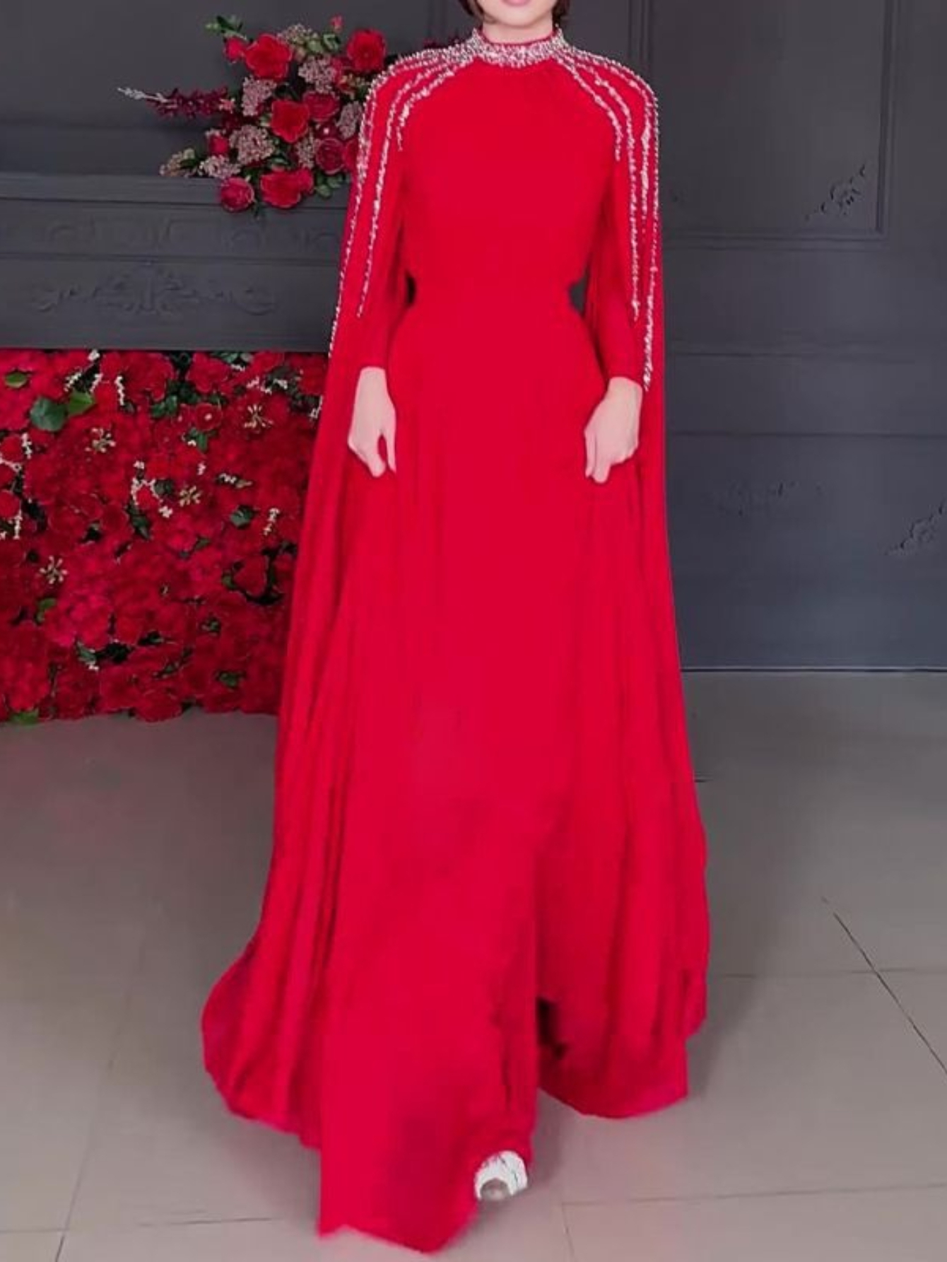 evening dresses sold on Temu United States