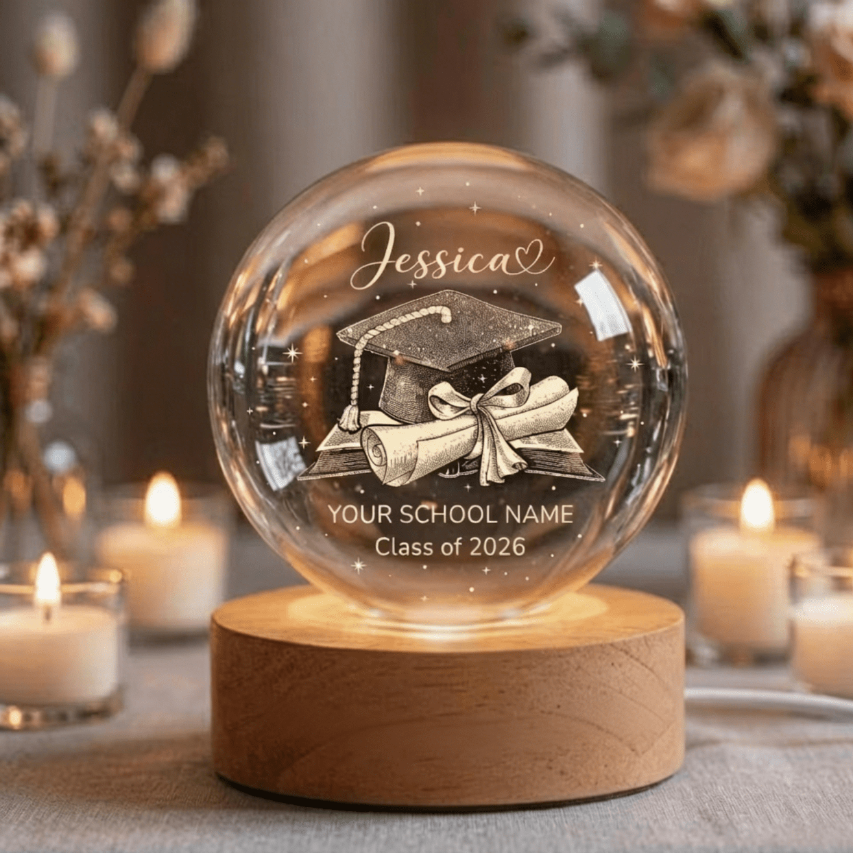 graduation gifts sold on Temu United States