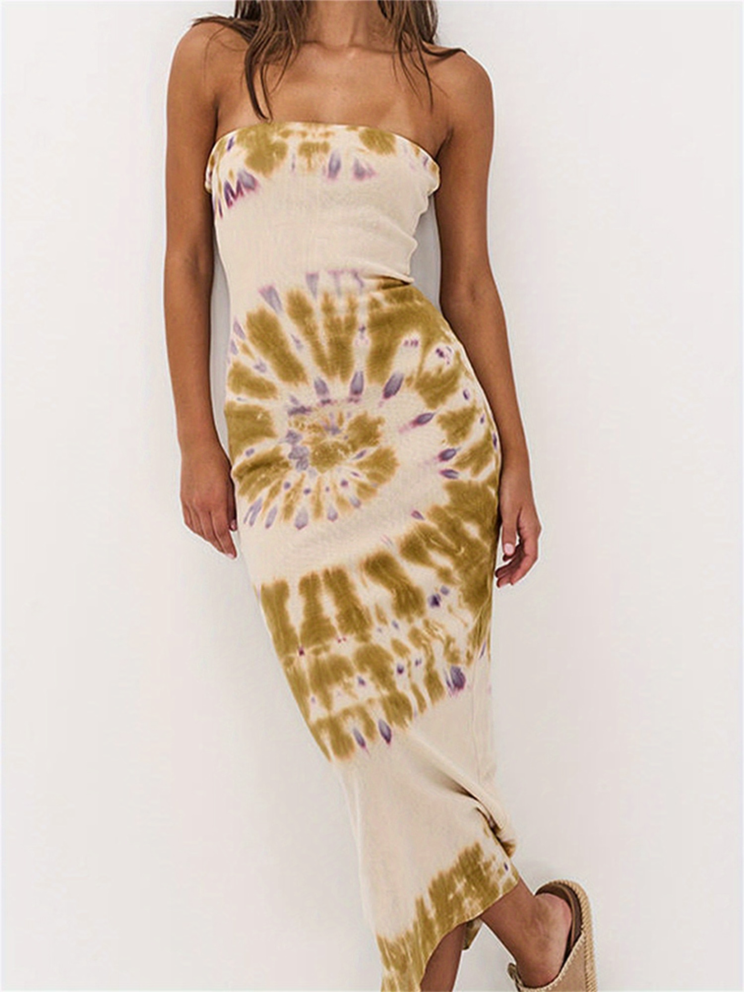 chinese dress ladies Hazel Sequin Floral Embellished V-Neck Bodycon Maxi Dress main image 1