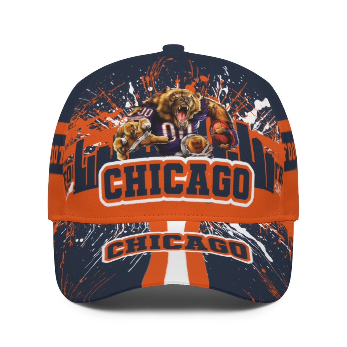 TEMU Adjustable Cartoon Sports Baseball For Men And Women, Curved Brim Design, Suitable For Outdoor Leisure In , Sports Hat - Day Gift