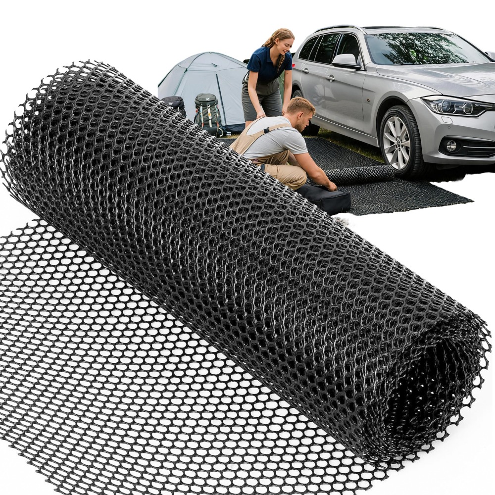 Image of 195 X 150cm Protective Livestock Netting With 1.8cm Mesh, Cuttable Flexible Barrier Net, Ideal For Car Engine Compartments, Garages, Carports, And Outdoor Parking Lots