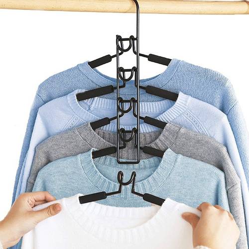 multifunctional clothes rack essential for home wardrobe organization used for coats suits t shirts and pants hung in all directions to match clothes practical and durable