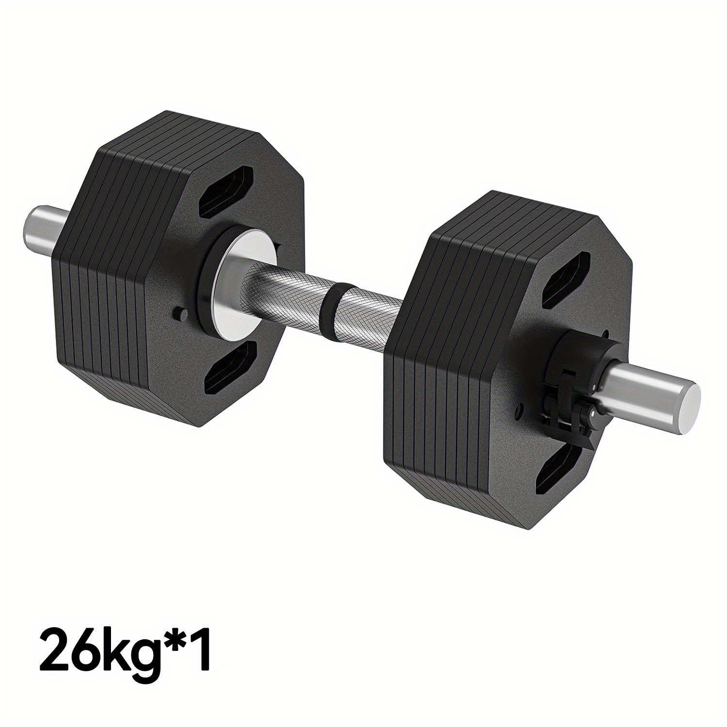 Image of New Style Adjustable Dumbbell Weights 26 Kg Either Single Or As A Pair