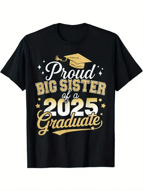 Proud Big Sister Of A Class Of 2019 Graduate T-Shirt Gift Proud Big Sister Of A Class Of 2019 Graduate T-Shirt Gift