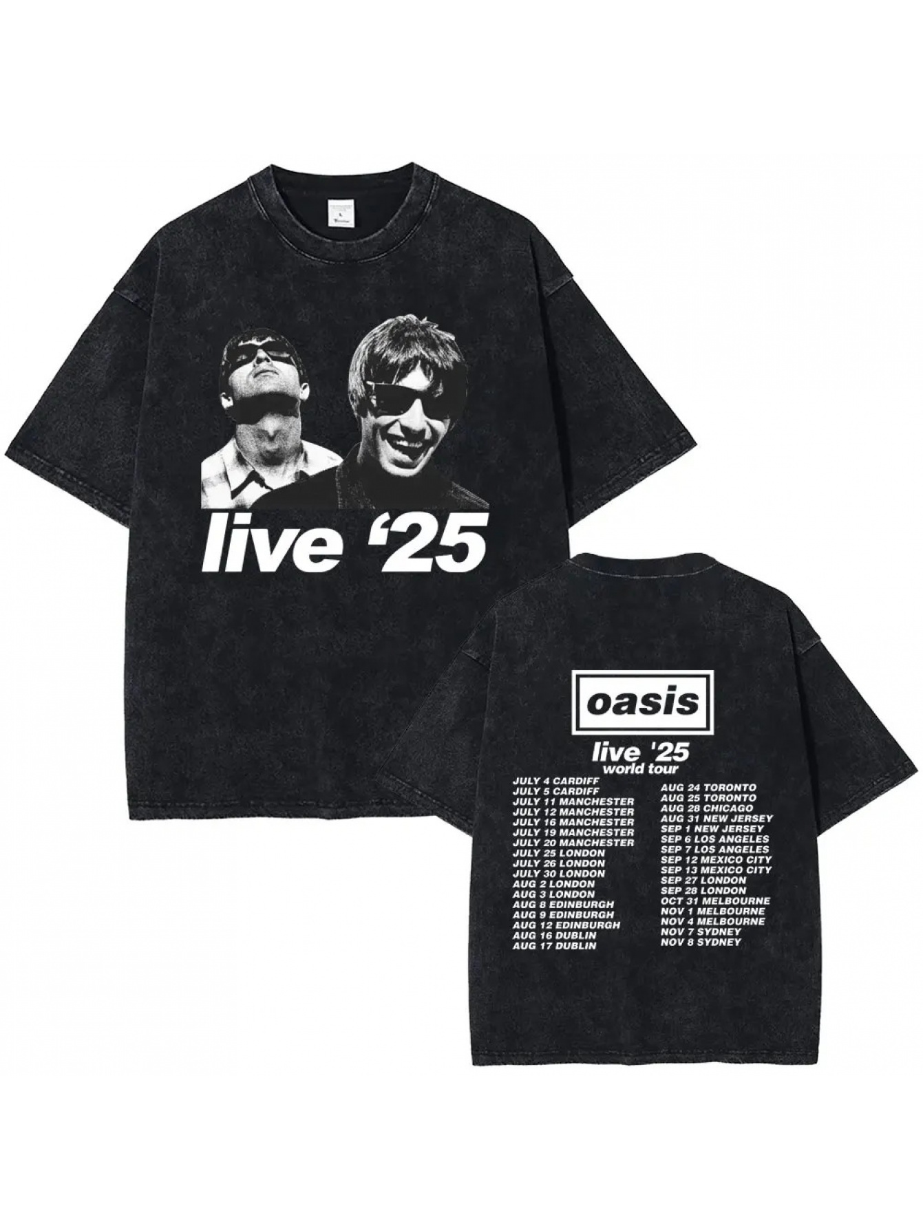 oasis live '25 MANCHSTER限定 US XL JP 4XL Live '25 - Oasis - Oasis Official Store