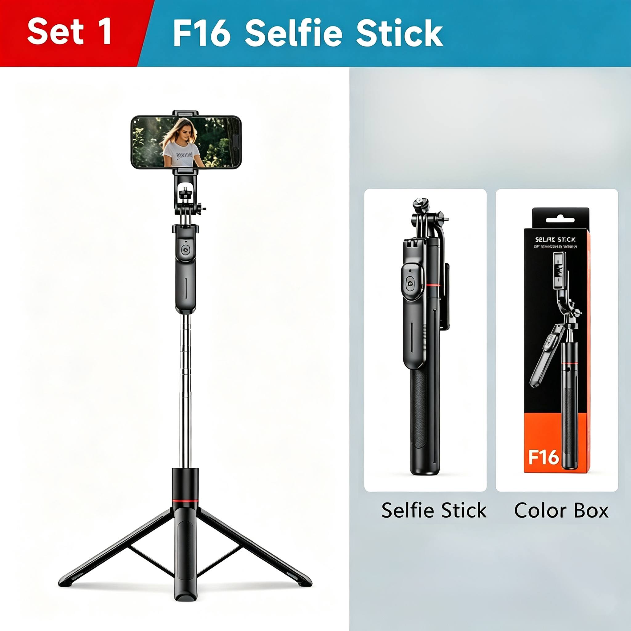 67 inch alloy wireless selfie stick tripod   one foldable handheld tabletop floor stand with stabilizing   rotating phone mount and wireless remote compatible with cameras smartphones suitable for   travel live streaming
