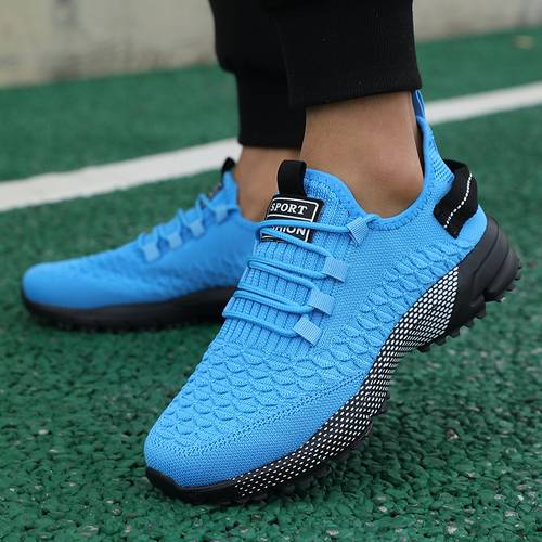 mens lightweight and breathable sneakers suitable for running basketball and fitness training sneakers