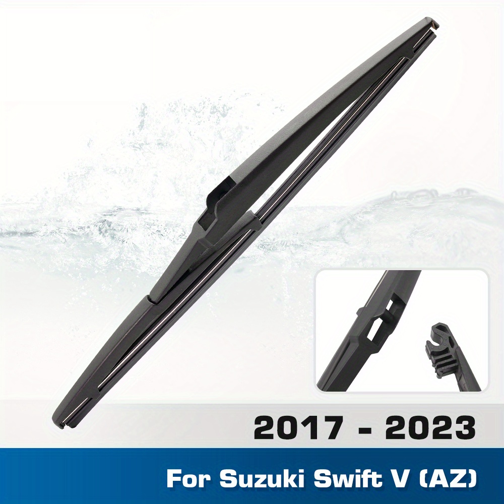 TEMU Wiper 10" Rear Wiper Blades Set For Swift V (az) 2017 - 2023 Windshield Windscreen Window Brushes