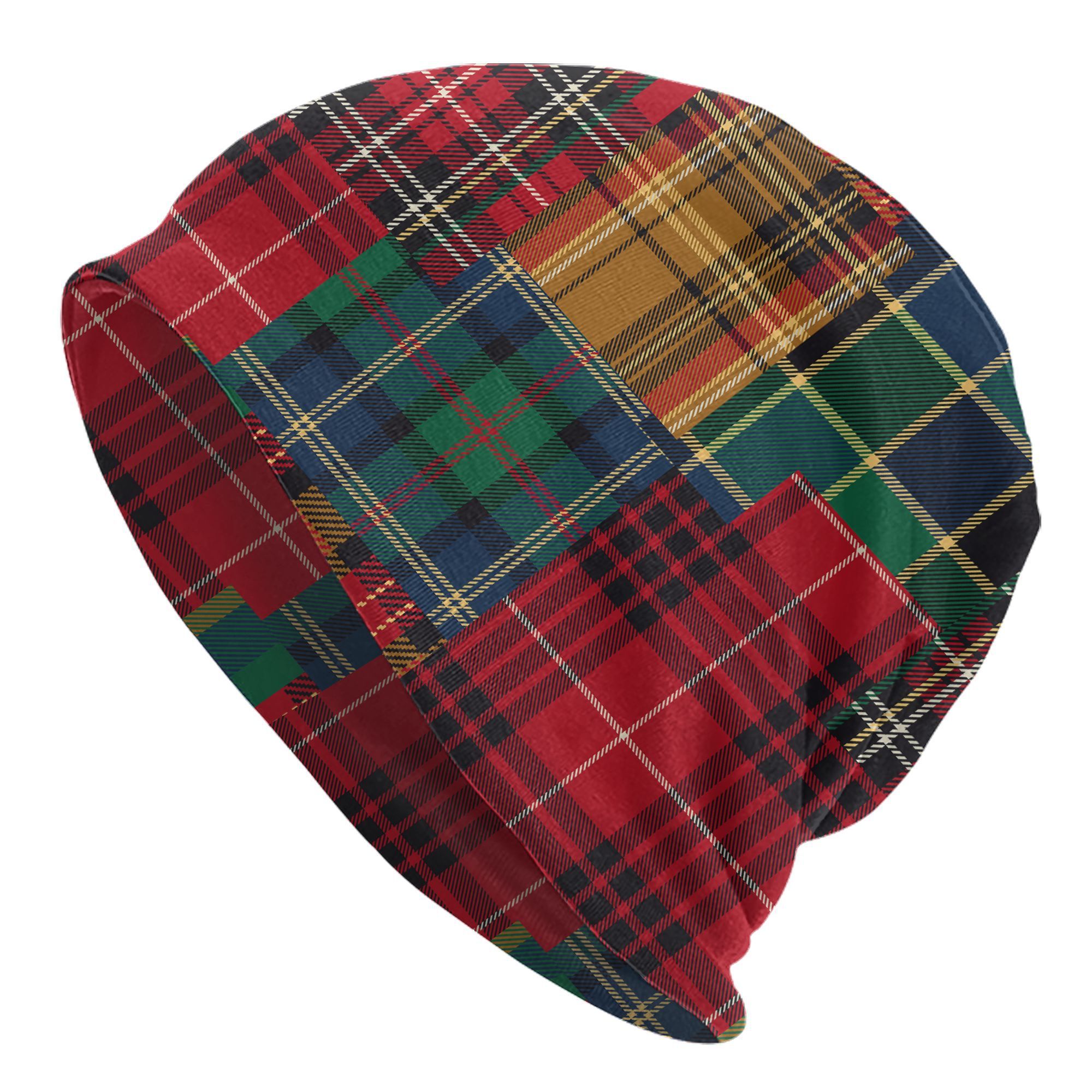 

Scottish - Stretchy Skull Cap For Men,