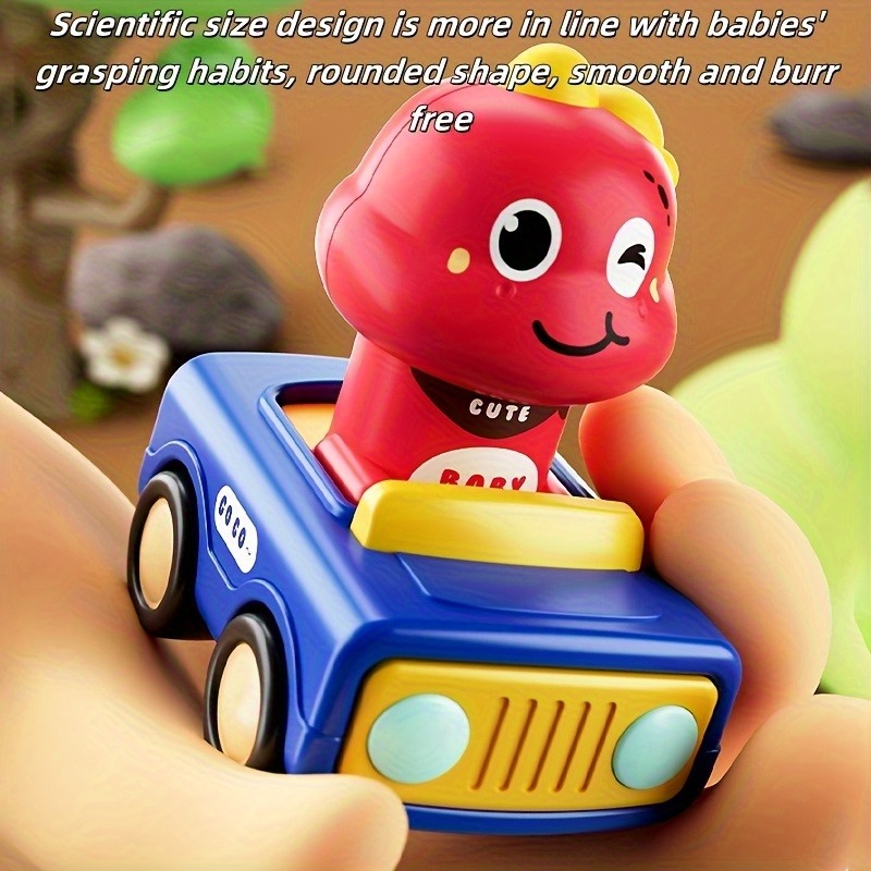 Animal Car-Shaped Interactive Competition Toy