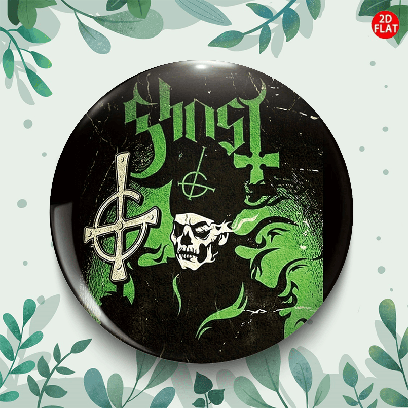 TEMU 2d Flat Classic Anime Fashion Brooch/pin/badge, With Jeans, Clothes, Backpacks, And Hats, Suitable For Collecting Small Additions, Is An Ideal