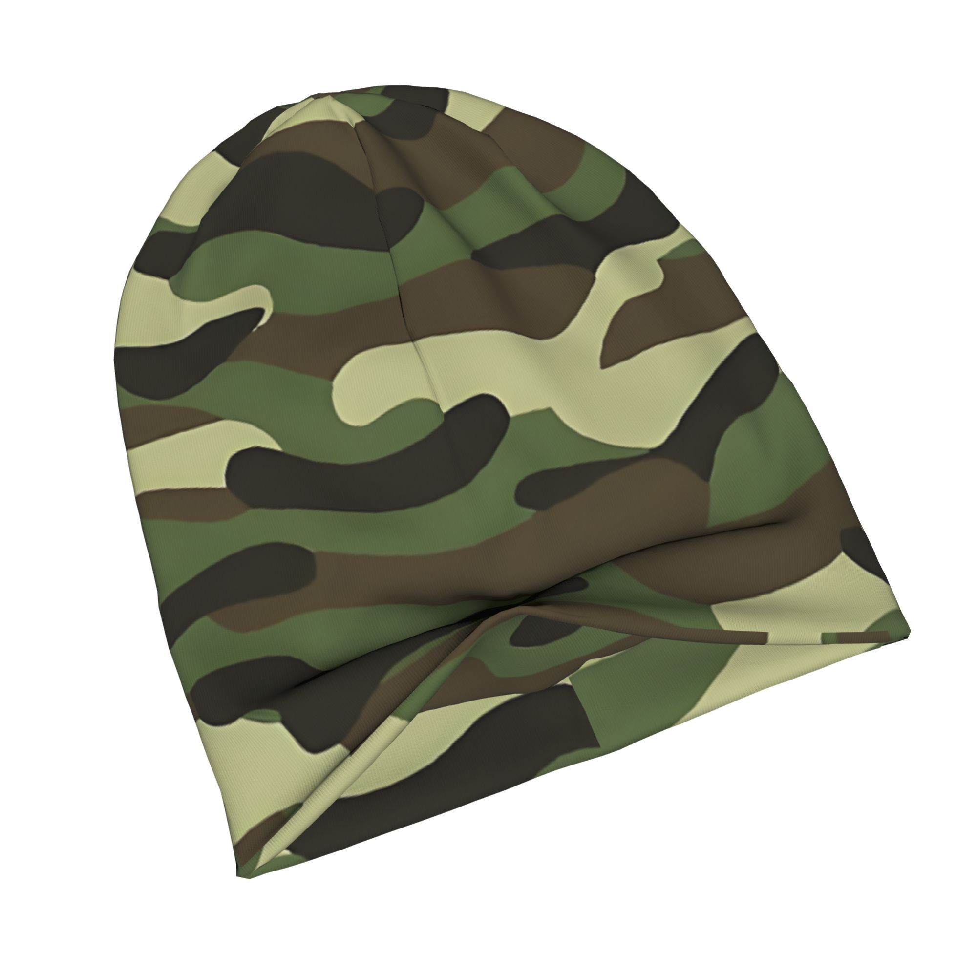 mens womens camouflage military camo ski cap thin beanie hat - Temu