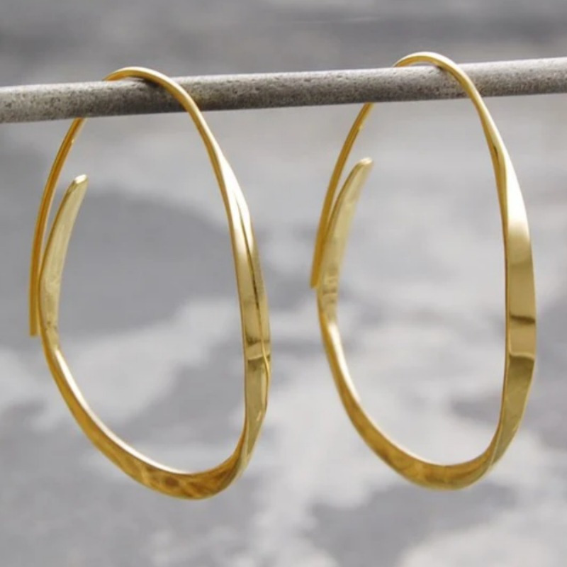 TEMU Boucles d'oreilles simples et élégantes, boucles d'oreilles raffinées pour festives, polyvalentes et exquises pour femmes